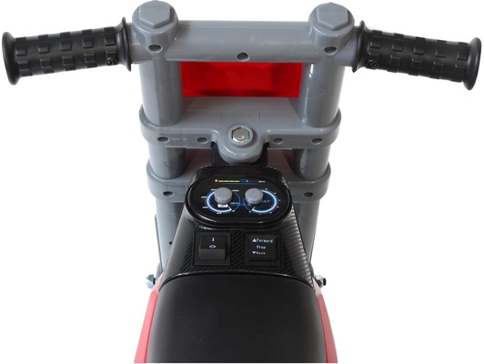 Moto Infantil Motocross Jamara Ride-on Motocicleta Power Bike Rojo 6V